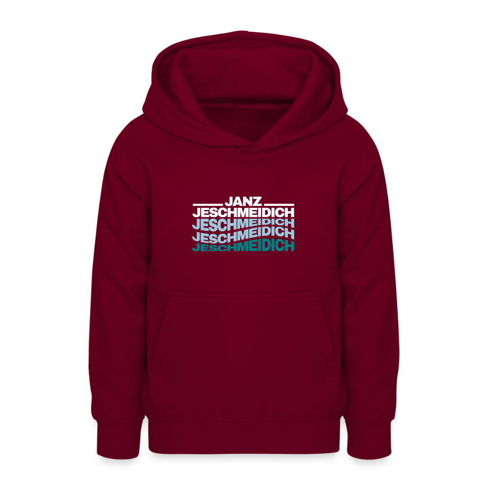 Janz Jeschmeidich - Teenager Hoodie - Bordeaux