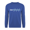 keen Pappenstiel! - Unisex Pullover - Royalblau