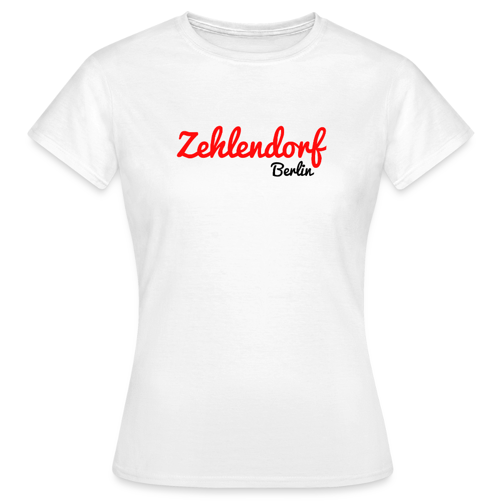 Zehlendorf Berlin - Frauen Premium T-Shirt - Weiß