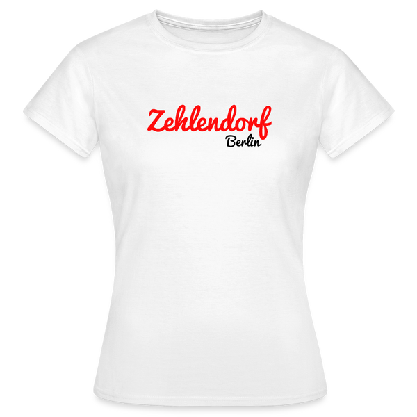Zehlendorf Berlin - Frauen Premium T-Shirt - Weiß