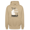 Teneriffa oder Tegel - Unisex Hoodie - Beige