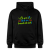 Charme? Hab ick, brauch ick nich! - Hoodie - Schwarz