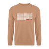 030 Berlin - Unisex Pullover - Mocca