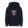 Meene Bagasche Ick Lieb Sie - Teenager Hoodie - Navy