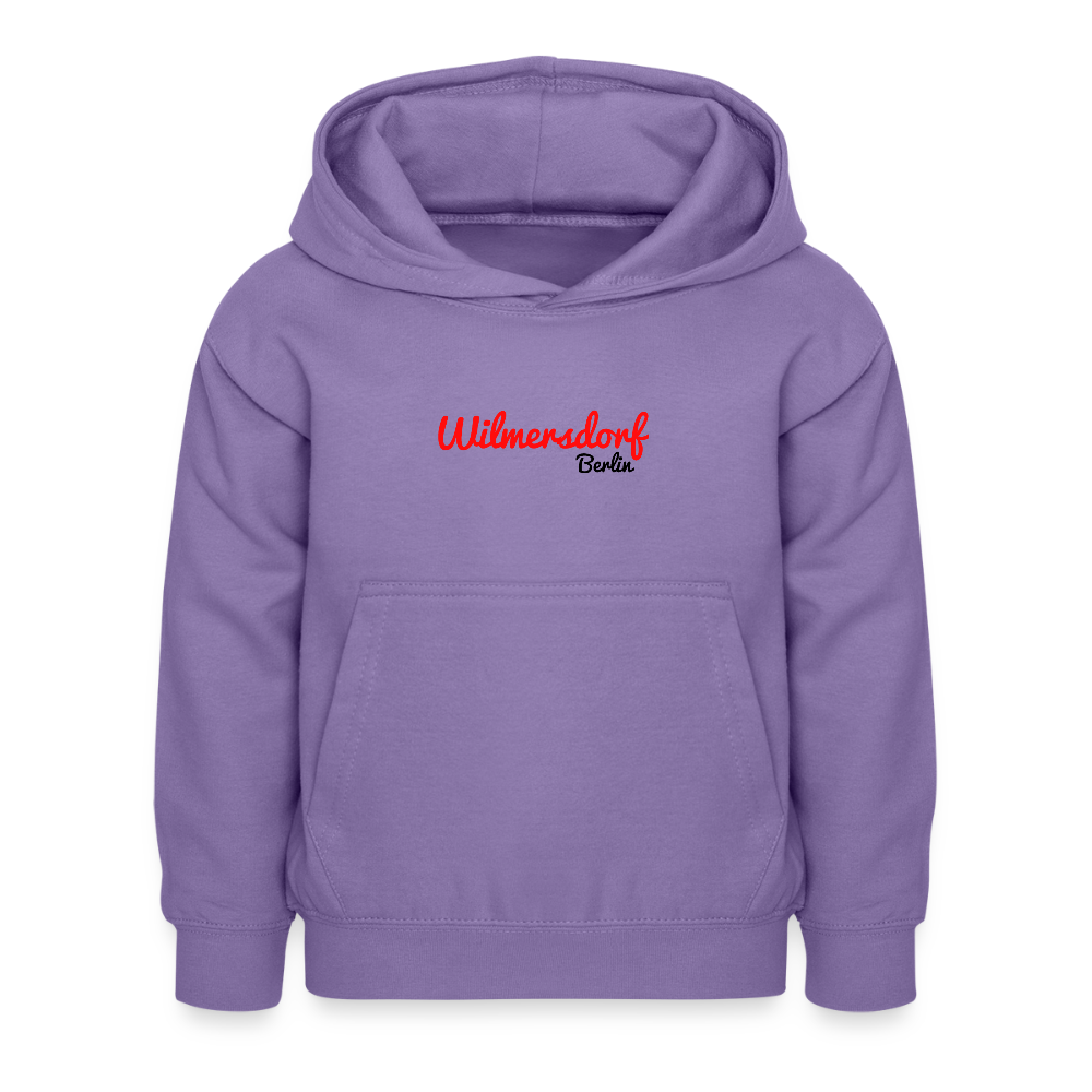 Wilmersdorf Berlin - Kinder Hoodie - Lavendel