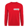 Hetz Mir Nich! - Unisex Pullover - Rot