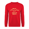 NETT KANN ICK OOCH! - Unisex Pullover - Rot