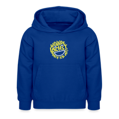 Wennde lachst, mach ick mit! - Kinder Hoodie
