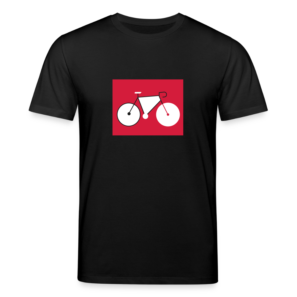 Berliner Tretmühle - Unisex Bio T-Shirt - Schwarz