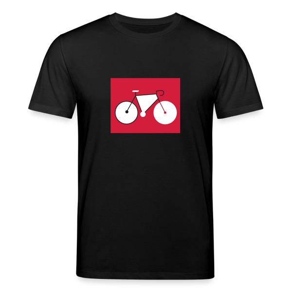 Berliner Tretmühle - Unisex Bio T-Shirt - Schwarz