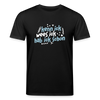 kenn ick wees ick hab ick schon - Unisex Bio T-Shirt - Schwarz