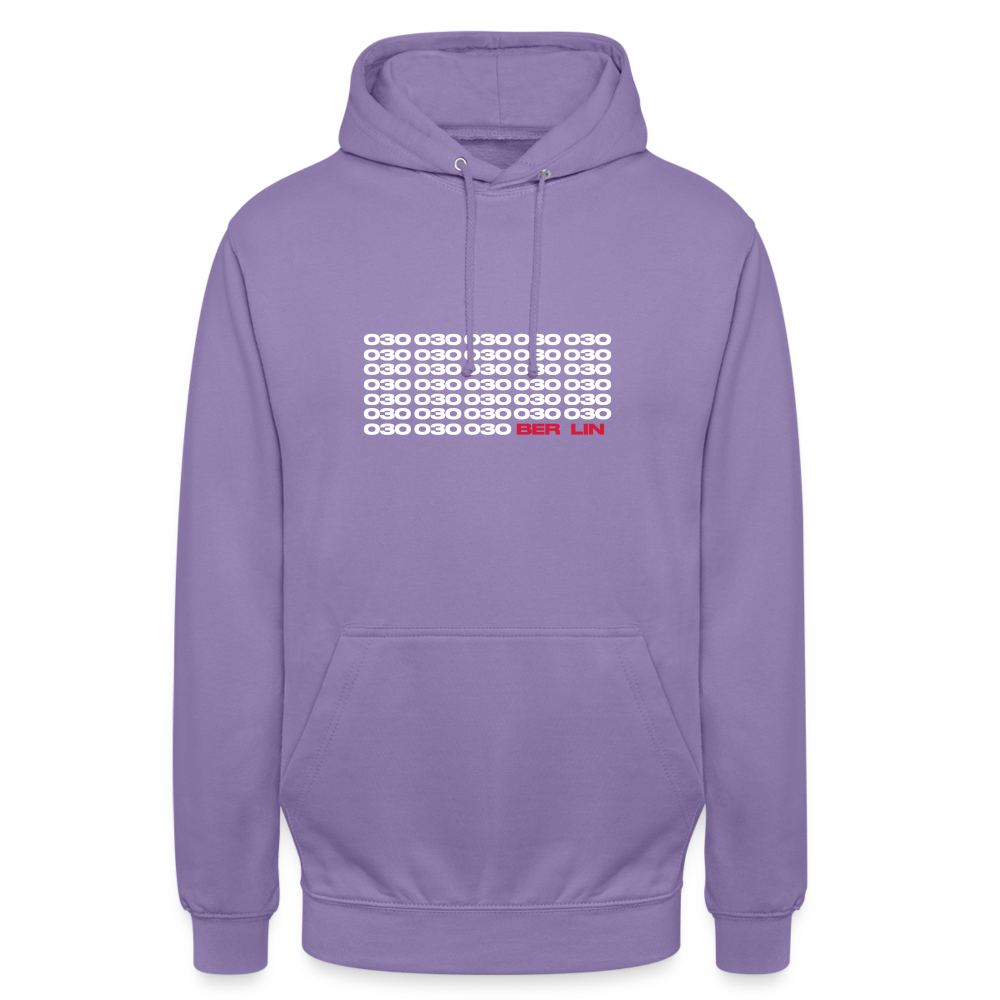 030 Berlin - Unisex Hoodie - Lavendel