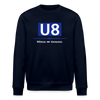 U8 - Unisex Bio Sweatshirt - Navy