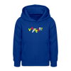 VAJISSET - Teenager Hoodie - Royalblau