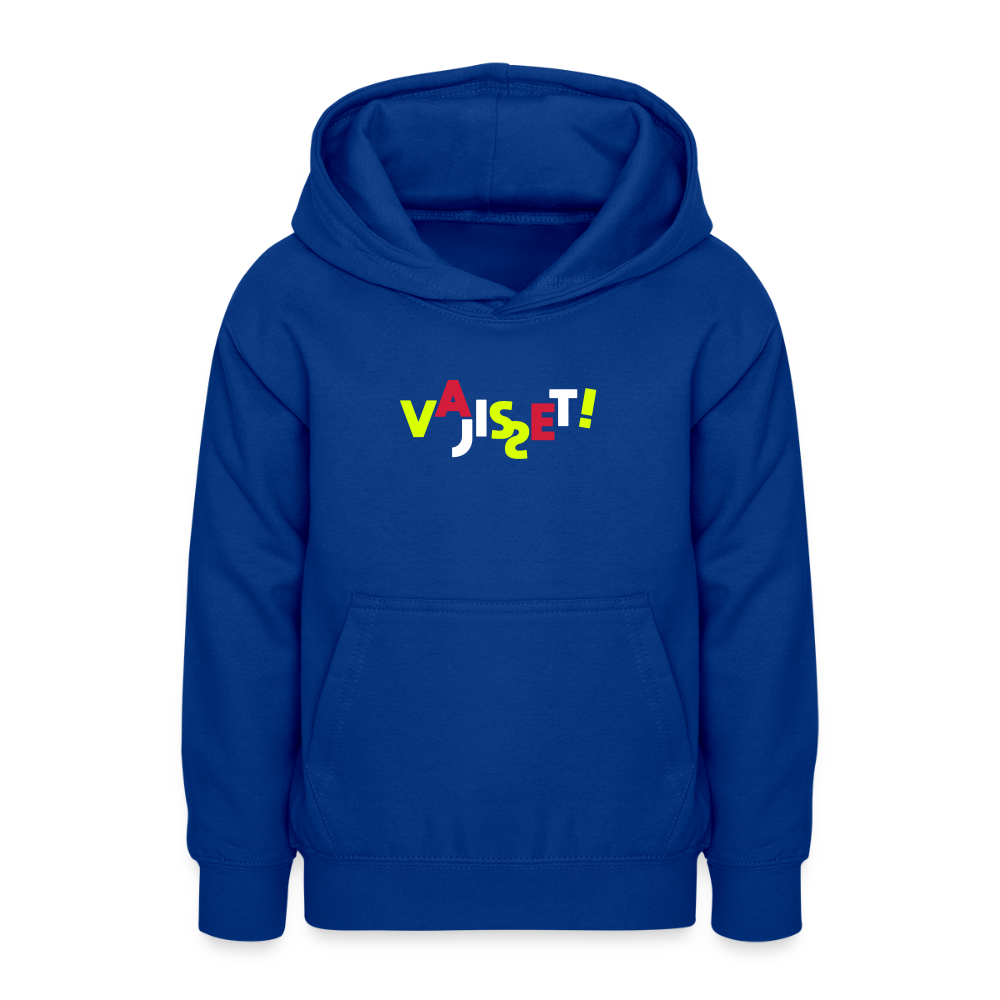 VAJISSET - Teenager Hoodie - Royalblau