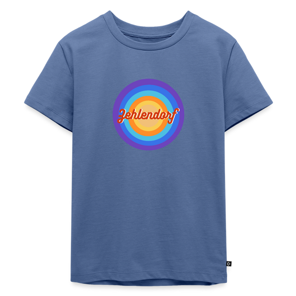 Zehlendorf retro - Kinder Premium T-Shirt - Taubenblau