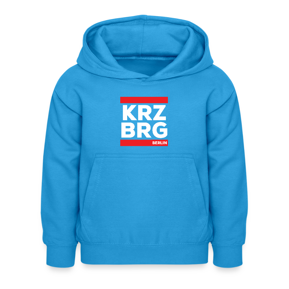 KRZBRG - Kinder Hoodie - Meeresblau