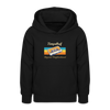 Tempelhof Hippest Neighborhood - Teenager Hoodie - Schwarz