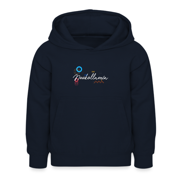 Neuköllnerin - Kinder Hoodie - Navy