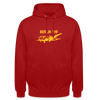 Berlin THF - Unisex Hoodie - Rot