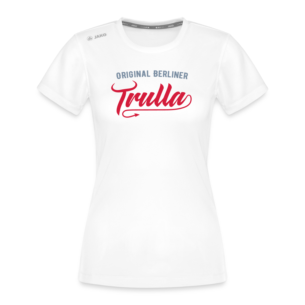 Trulla - Frauen Sport-Shirt - Weiß