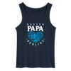 Bester Papa - Männer Tank Top - Navy