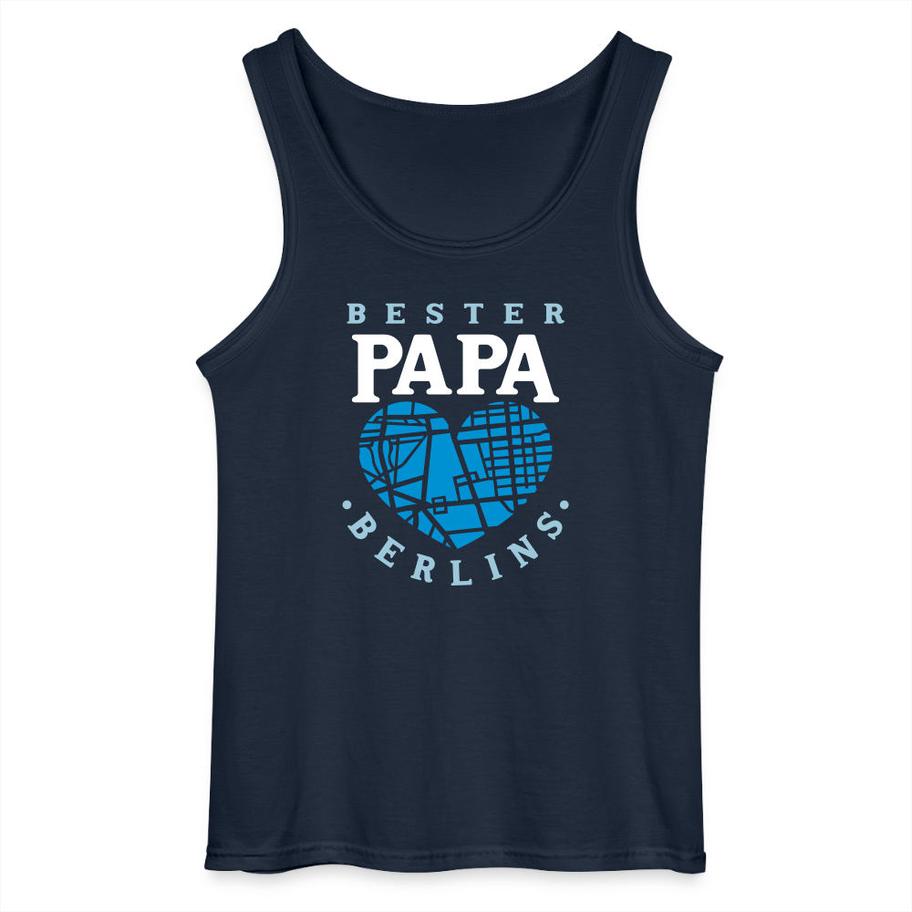 Bester Papa - Männer Tank Top - Navy