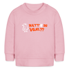 Watt'n du Vojel - Baby Bio Pullover - Hellrosa