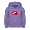 Berliner Tretmühle - Kinder Hoodie - Lavendel