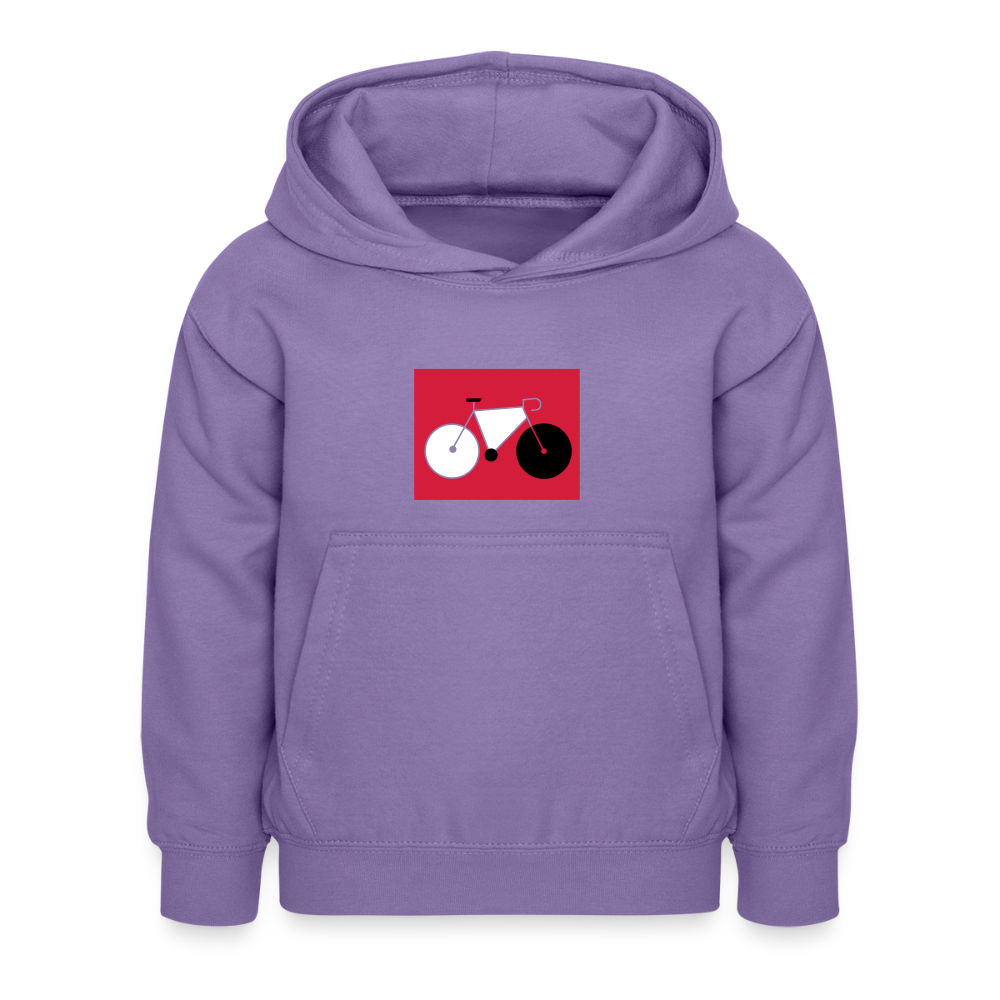 Berliner Tretmühle - Kinder Hoodie - Lavendel