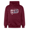 Keene Zeit für Blabla! - Hoodie - Maroon
