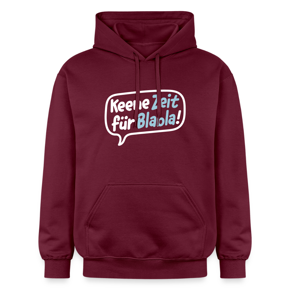Keene Zeit für Blabla! - Hoodie - Maroon