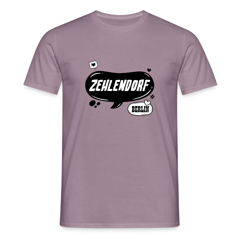 Zehlendorf Berlin - Männer Premium T-Shirt - Lilagrau