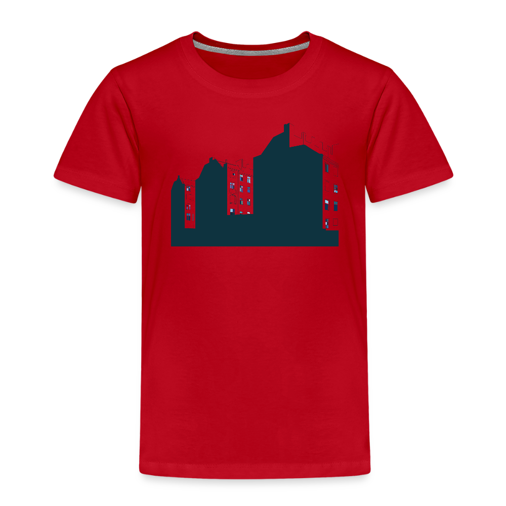 Sonnenburger Straße - Kinder Premium T-Shirt - Rot