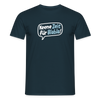 Keene Zeit für Blabla! - Männer Premium T-Shirt - Navy