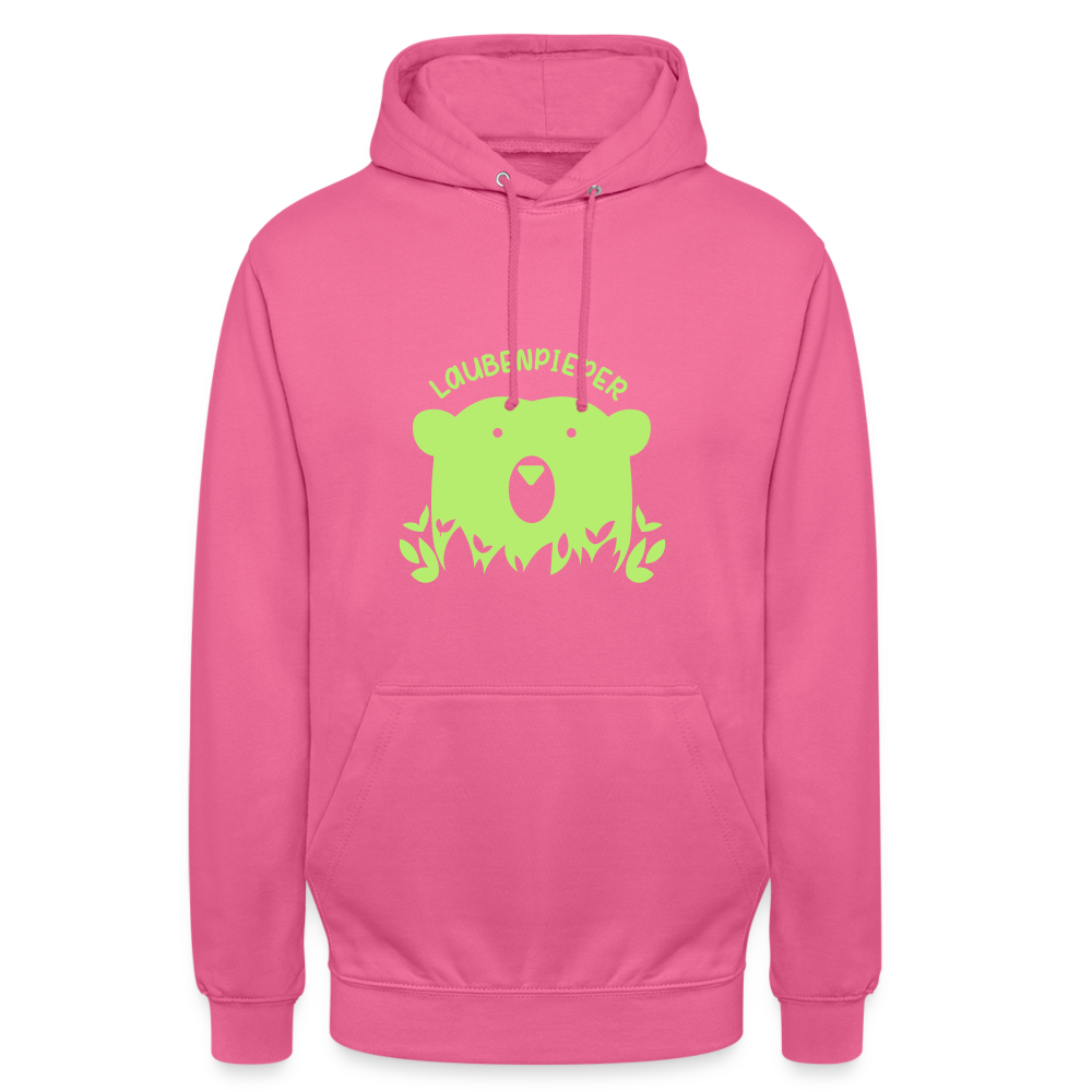 Laubenpieper - Unisex Hoodie - Pink