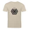 Tegel TXL Umrisse - Unisex Bio T-Shirt - Beige