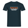 Juten Tach, Backfeifenjesichta! - Männer Premium T-Shirt - Navy