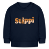 Stippi - Baby Bio Pullover - Navy