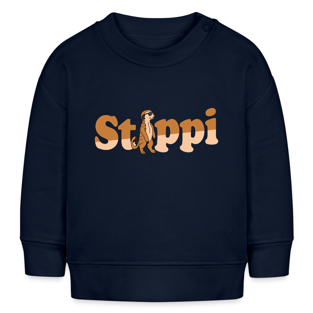 Stippi - Baby Bio Pullover - Navy
