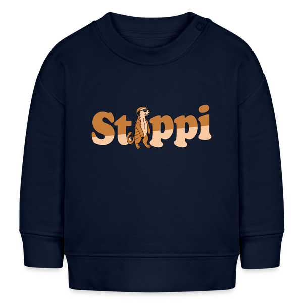 Stippi - Baby Bio Pullover - Navy