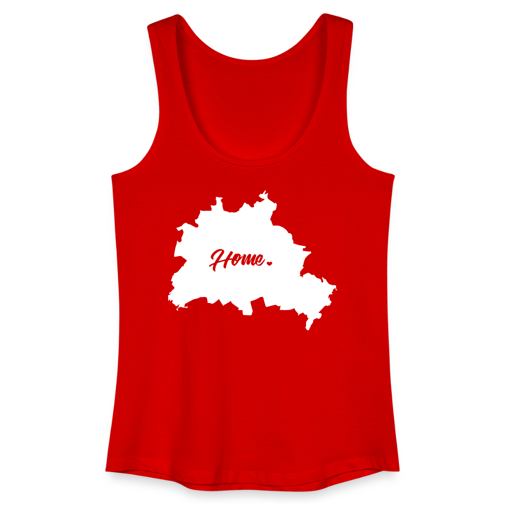Heimat Berlin - Frauen Bio Tank Top - Rot