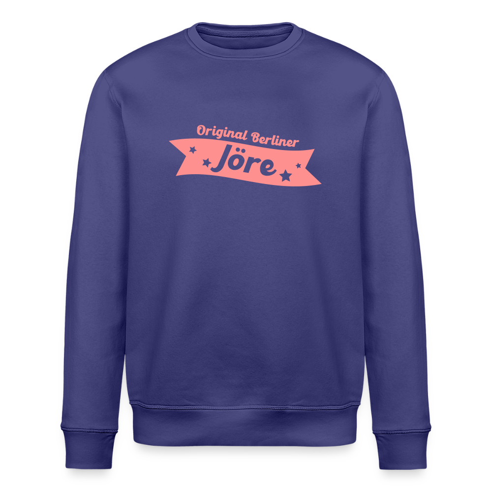 Berliner Jöre - Unisex Bio Sweatshirt - Dämmerung