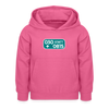 030 statt 0815 - Kinder Hoodie - Pink