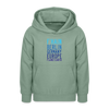 F'hain - Planet Earth - Teenager Hoodie - Graugrün