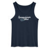 Spreewasser im Blut - Männer Tank Top - Navy