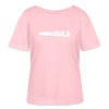 Keule - Relaxed Rundhals Frauen Bio-T-Shirt - Hellrosa