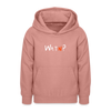 WATN? - Teenager Hoodie - Altrosa