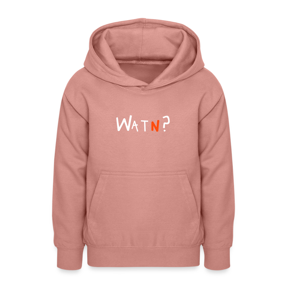 WATN? - Teenager Hoodie - Altrosa