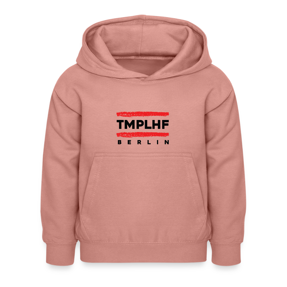 TMPLHF - Kinder Hoodie - Altrosa